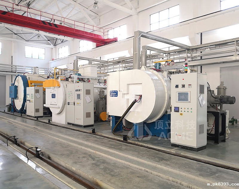 智能制造真空热处理无人化生产线