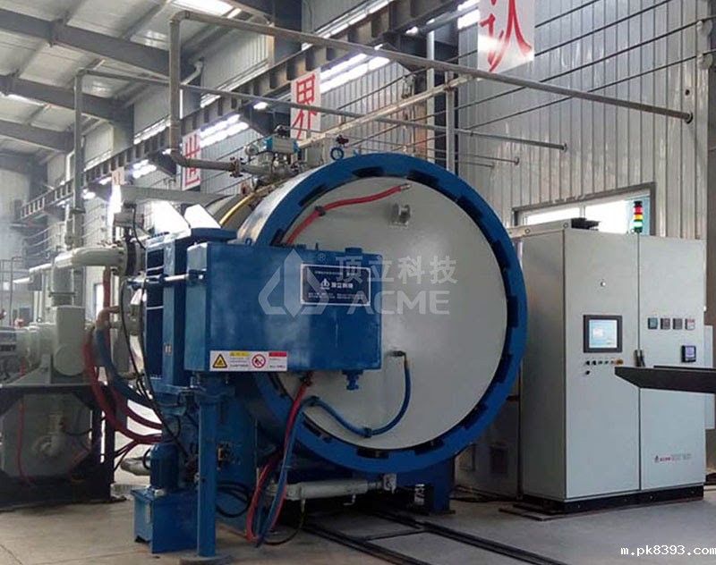 热等静压与气淬复合双功能真空炉