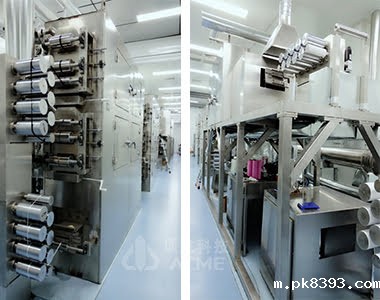 连续式预氧化炉