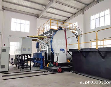 卧式真空石墨化炉