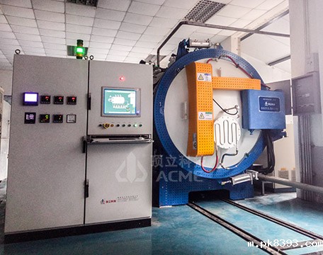 卧式真空钎焊炉