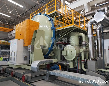 晶体高温热处理炉