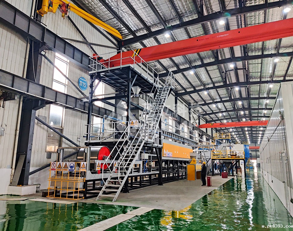 废电池热解回收成套装备（焙烧）