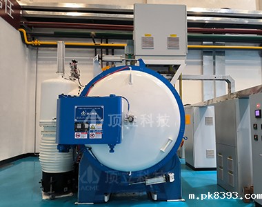 卧式单室真空高压气淬炉