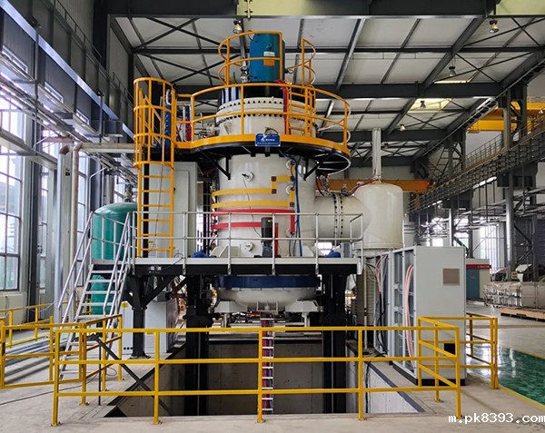 立式底装料真空气淬炉