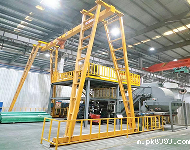 电池模组撕碎系统