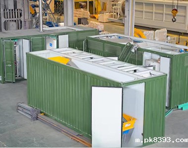 车载式固废气化处理设备